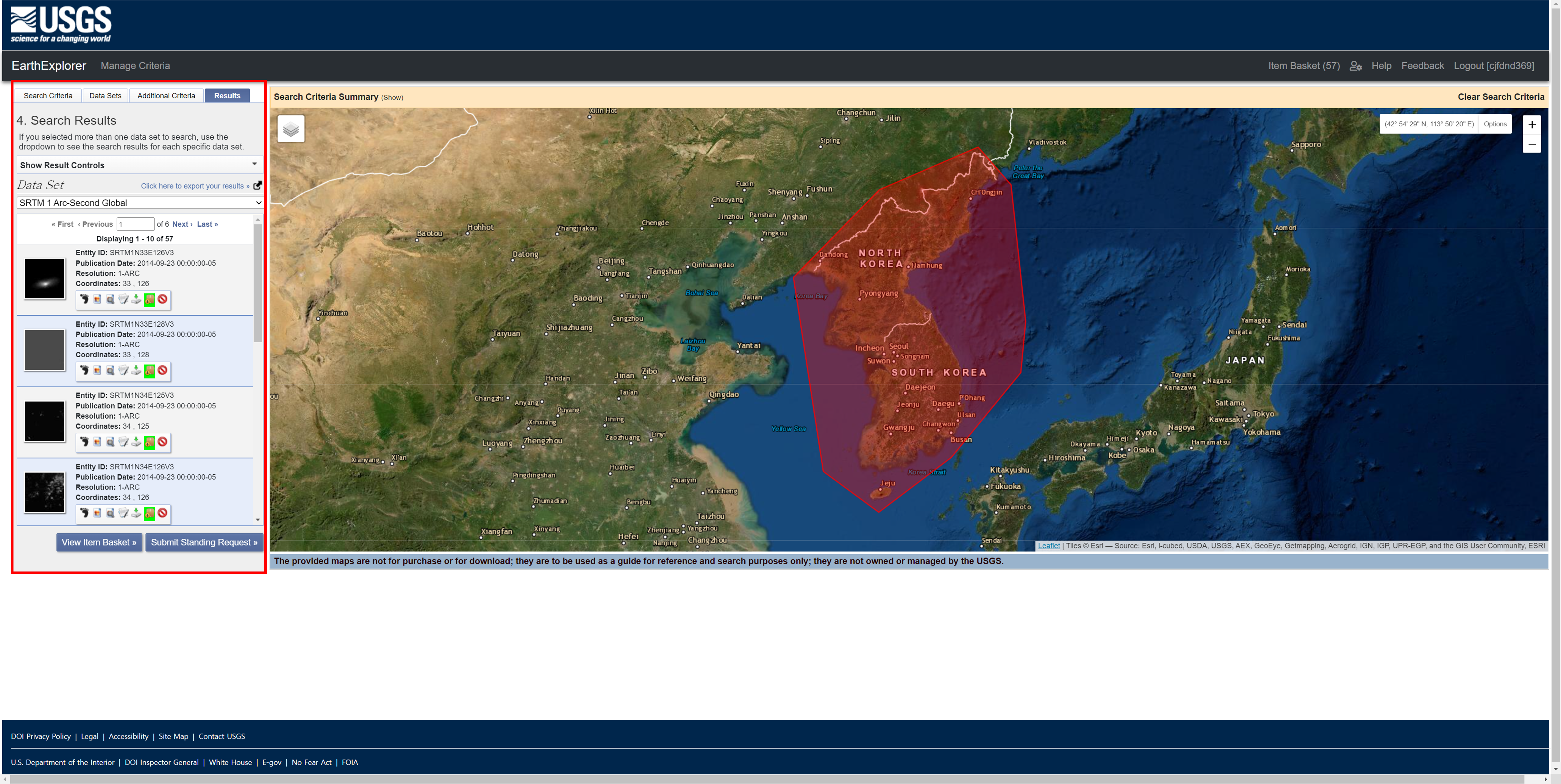 USGS Bulk Download